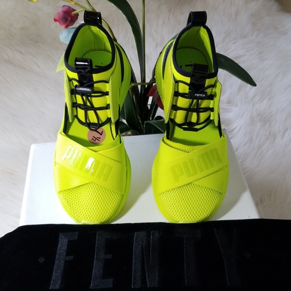 puma fenty neon